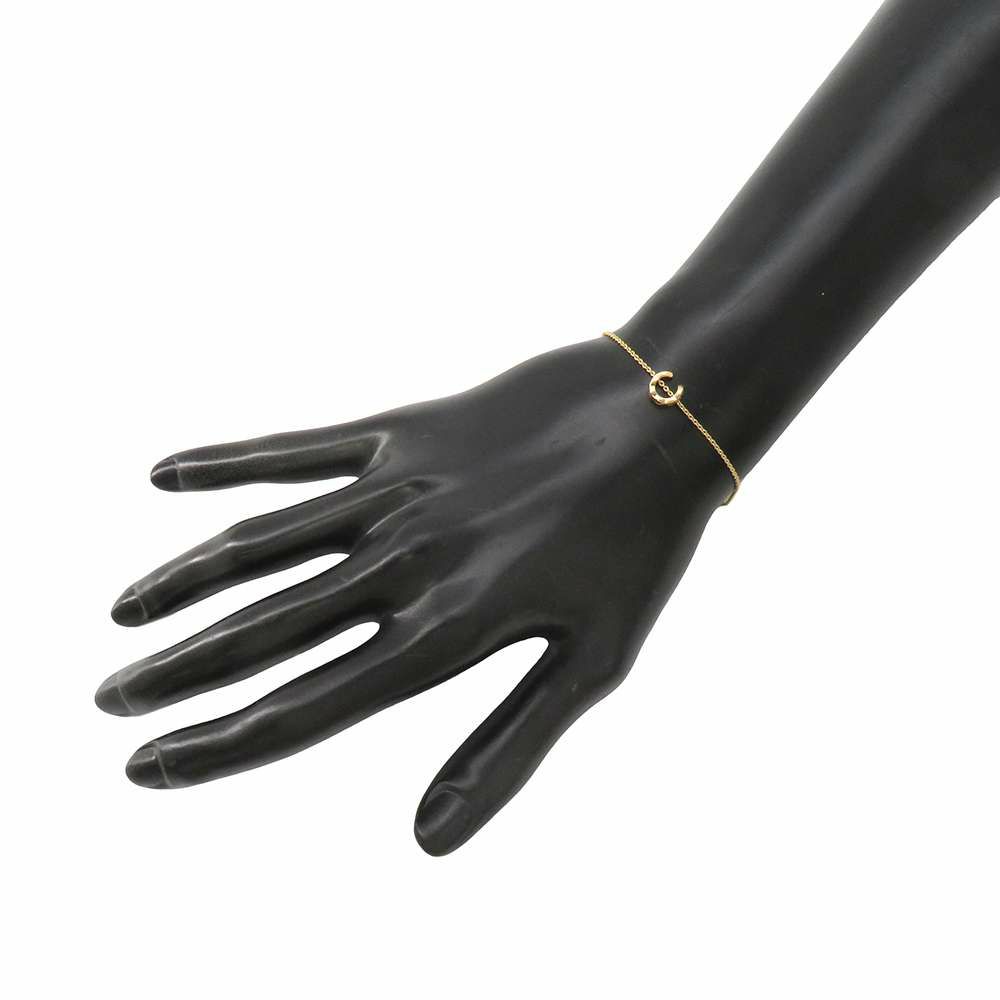 シャネル ブレスレット ココクラッシュ コレクション K18YGイエローゴールド J12365 CHANEL ジュエリー