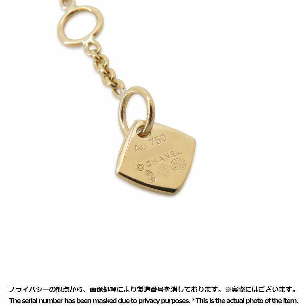 シャネル ブレスレット ココクラッシュ コレクション K18YGイエローゴールド J12365 CHANEL ジュエリー