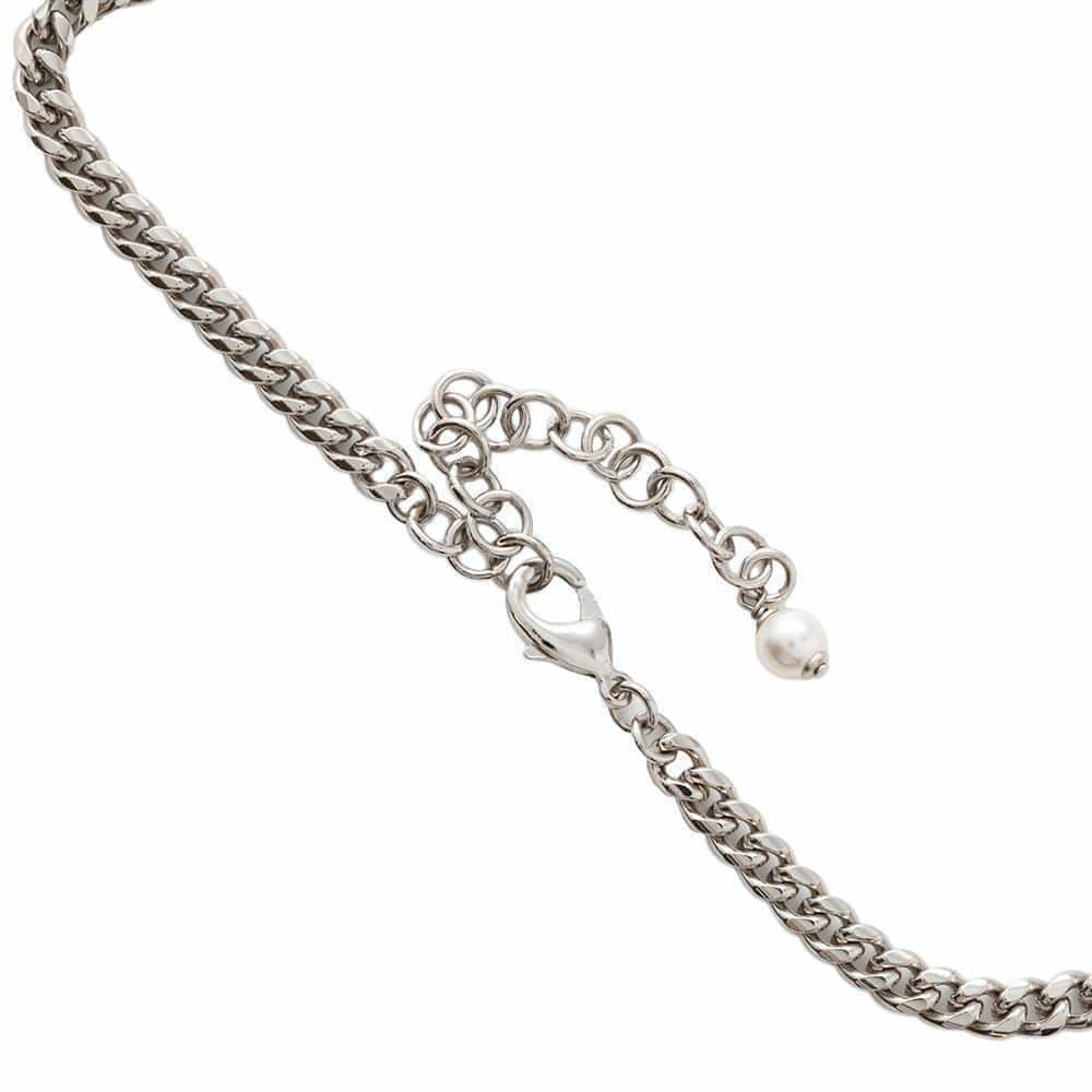 シャネル ネックレス ハート ココマーク ラインストーン B23B ABB614 CHANEL アクセサリー