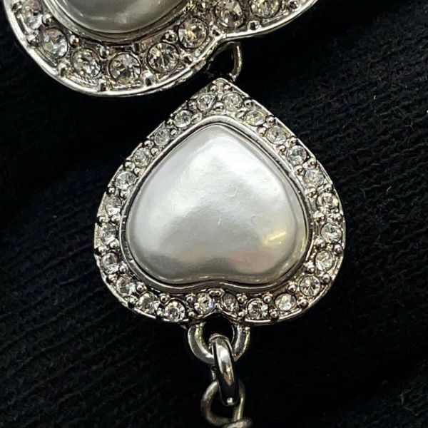 シャネル ネックレス ハート ココマーク ラインストーン B23B ABB614 CHANEL アクセサリー