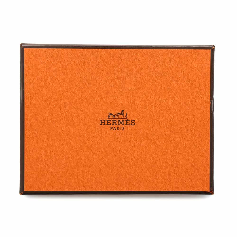 エルメス キーホルダー カルメン テールバテュー/シルバー金具 ラムスキン B刻印 HERMES チャーム