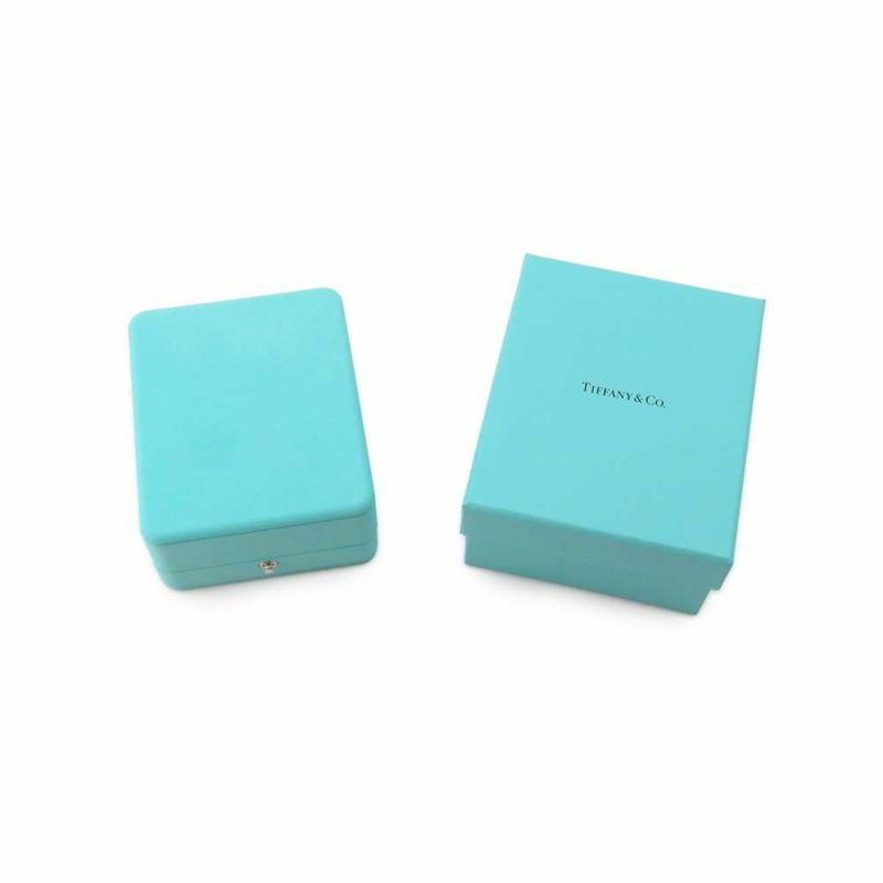ティファニー ネックレス ハードウェア ダブルリンク ペンダント スモール K18PGピンクゴールド 75060726 Tiffany&Co. ジュエリー