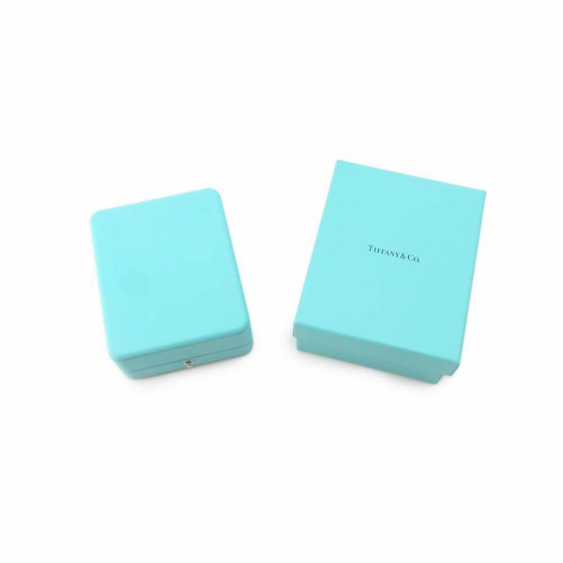 ティファニー ピアス ハードウェア ダブル ロング リンク K18PGピンクゴールド Tiffany&Co. ジュエリー