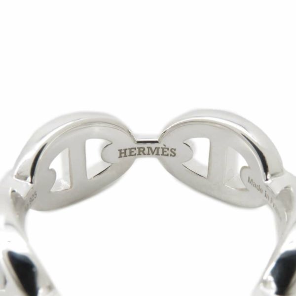エルメス リング シェーヌダンクル アンシェネPM SV925シルバー リングサイズ54 HERMES ジュエリー