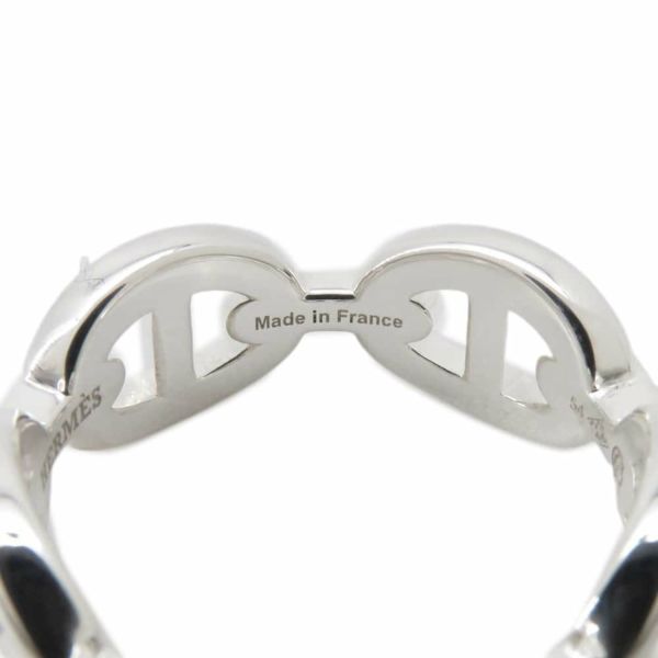 エルメス リング シェーヌダンクル アンシェネPM SV925シルバー リングサイズ54 HERMES ジュエリー