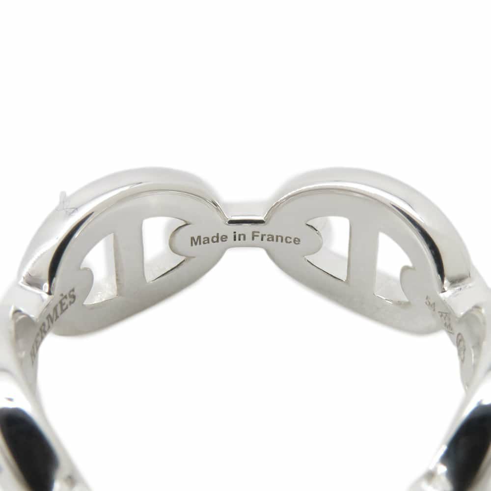 エルメス リング シェーヌダンクル アンシェネPM SV925シルバー リングサイズ54 HERMES ジュエリー