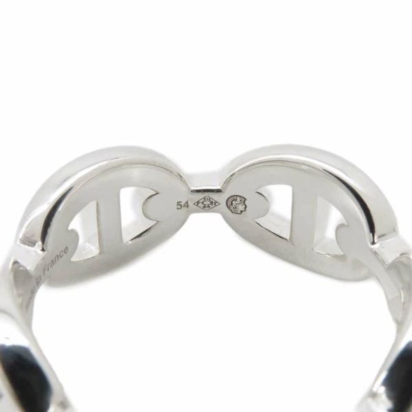 エルメス リング シェーヌダンクル アンシェネPM SV925シルバー リングサイズ54 HERMES ジュエリー