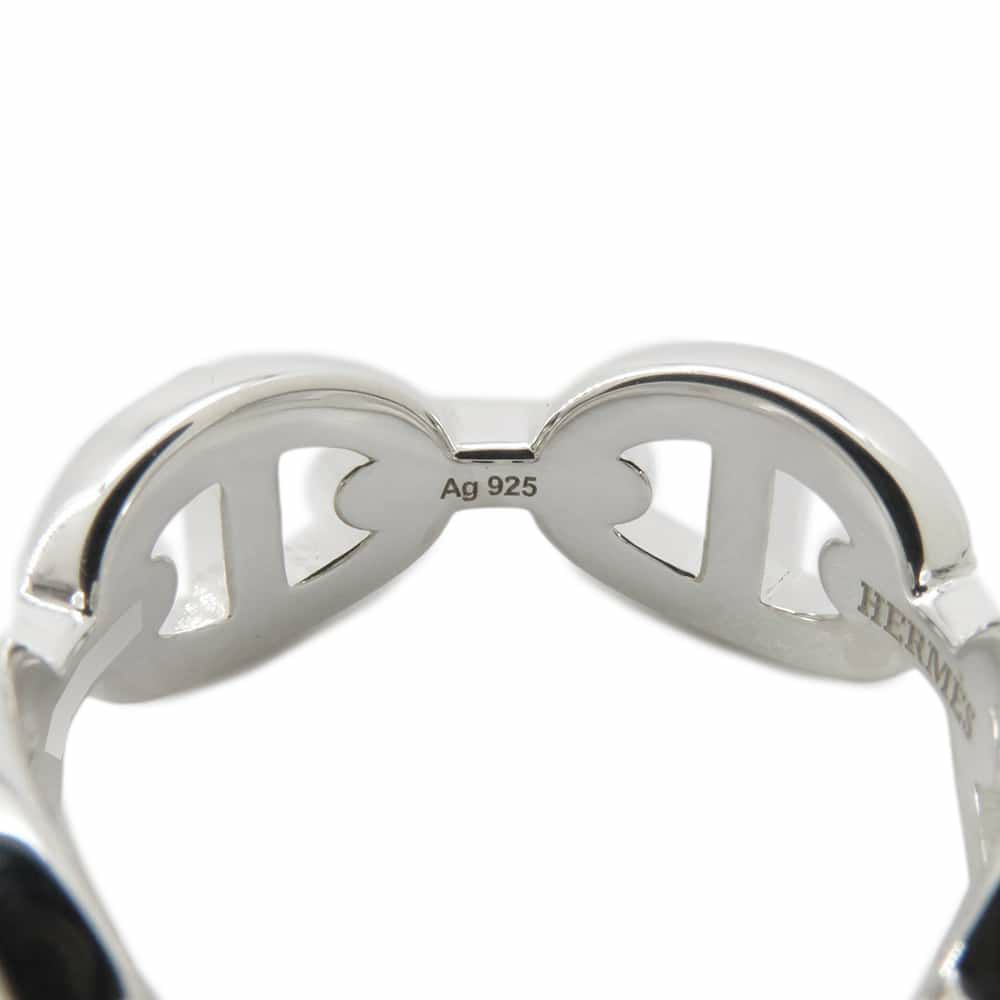 エルメス リング シェーヌダンクル アンシェネPM SV925シルバー リングサイズ54 HERMES ジュエリー