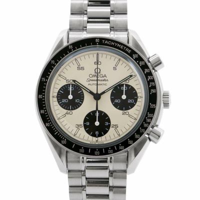 オメガ スピードマスター 丸井限定モデル 3510.21 OMEGA 腕時計 白文字盤 安心保証
