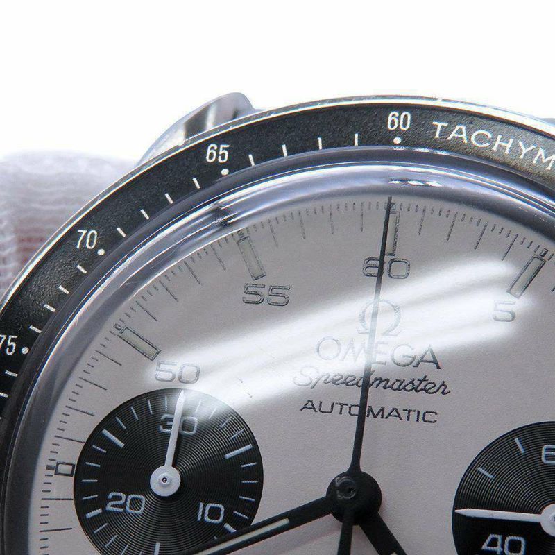 オメガ スピードマスター 丸井限定モデル 3510.21 OMEGA 腕時計 白文字盤