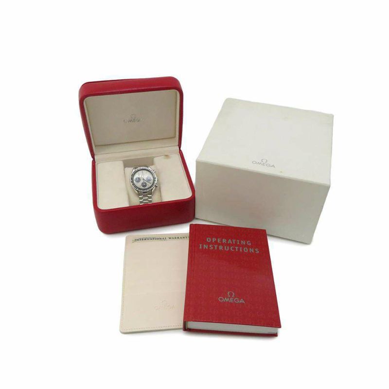 オメガ スピードマスター 丸井限定モデル 3510.21 OMEGA 腕時計 白文字盤