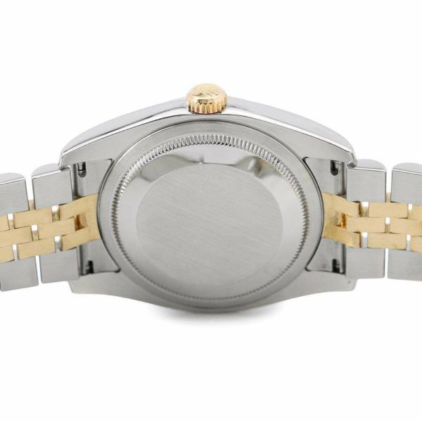 ロレックス デイトジャスト F番 SS/K18YG 10Pダイヤ 116233 ROLEX 腕時計 ブルーグラデーション文字盤