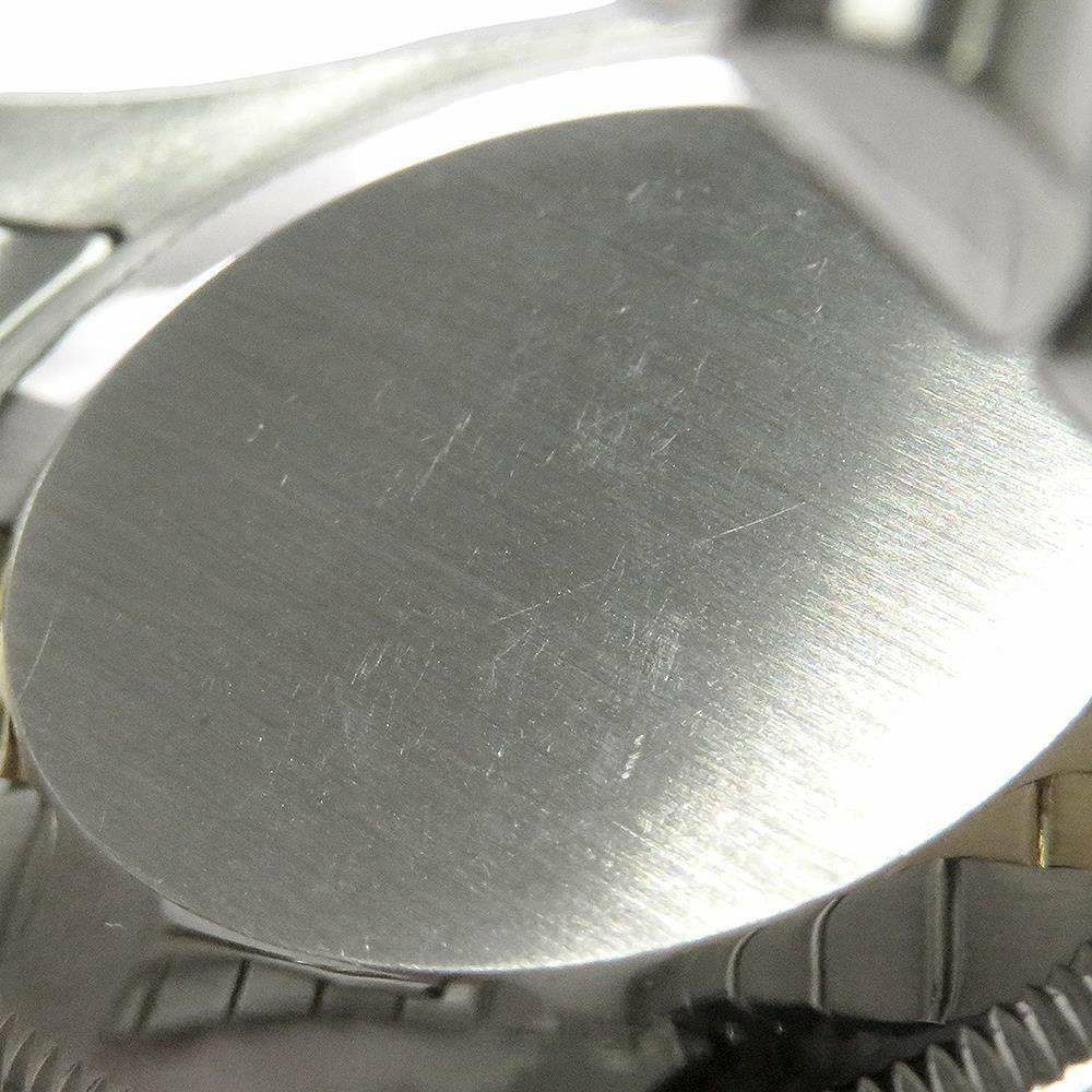 ロレックス デイトジャスト F番 SS/K18YG 10Pダイヤ 116233 ROLEX 腕時計 ブルーグラデーション文字盤