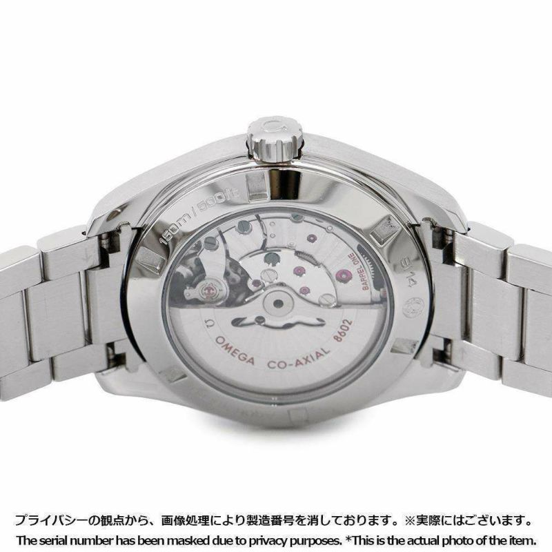 オメガ シーマスター アクアテラ デイデイト 231.10.42.22.03.001 OMEGA 腕時計 ウォッチ ブルー文字盤