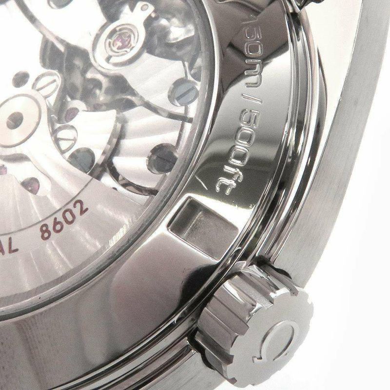 オメガ シーマスター アクアテラ デイデイト 231.10.42.22.03.001 OMEGA 腕時計 ウォッチ ブルー文字盤