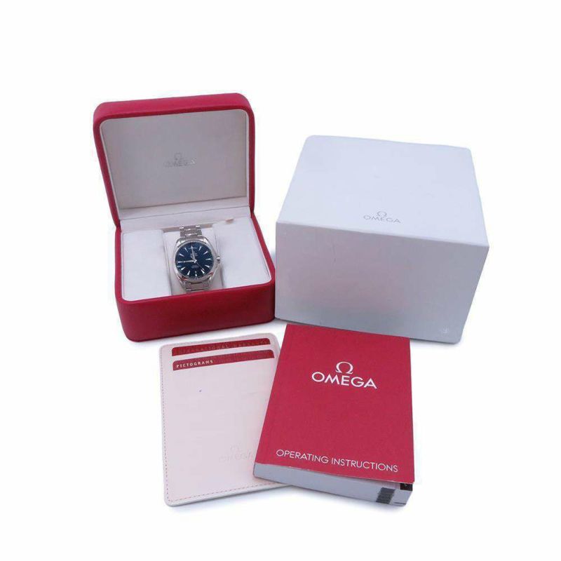 オメガ シーマスター アクアテラ デイデイト 231.10.42.22.03.001 OMEGA 腕時計 ウォッチ ブルー文字盤