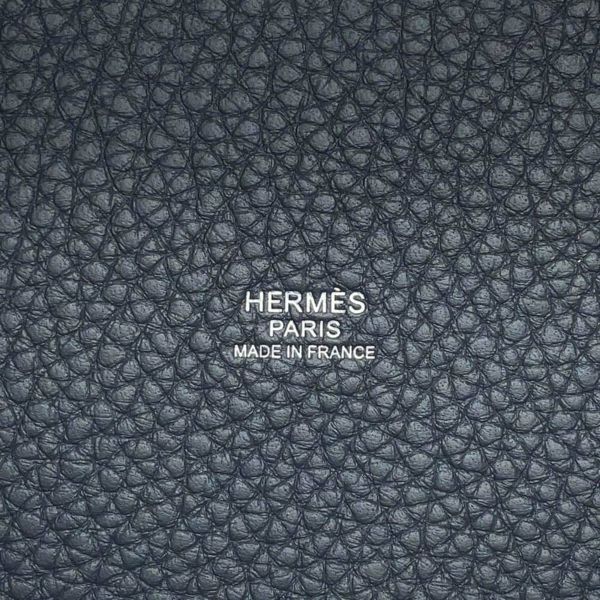 エルメス ハンドバッグ ピコタンロックPM グリミスティ/シルバー金具 トリヨンクレマンス W刻印