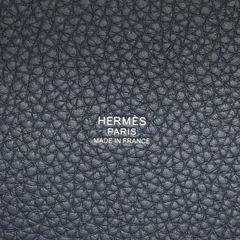 エルメス ハンドバッグ ピコタンロックPM グリミスティ/シルバー金具 トリヨンクレマンス W刻印