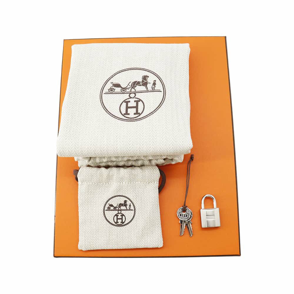 エルメス ハンドバッグ ピコタンロックPM グリミスティ/シルバー金具 トリヨンクレマンス W刻印