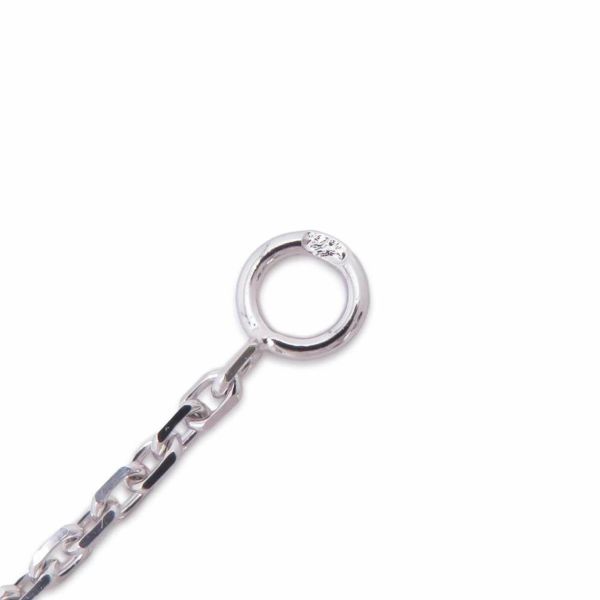 ヴァンクリーフ&アーペル ネックレス ヴィンテージ アルハンブラ ギヨシェ ダイヤ 1P K18WG/K18PG VCARPNTH00 2024年ホリデー限定