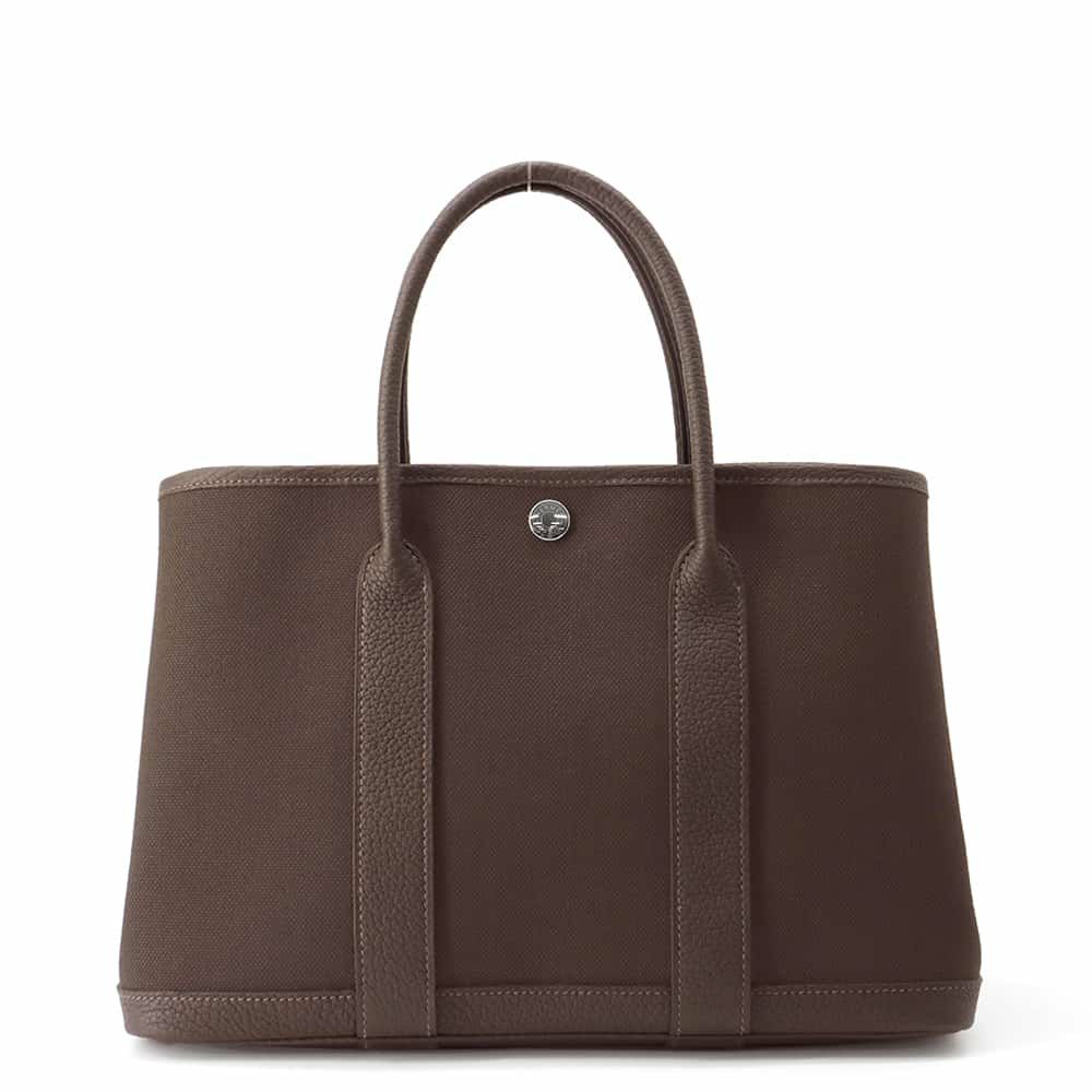 エルメス トートバッグ ガーデンパーティTPM エベンヌ/ヴェール 