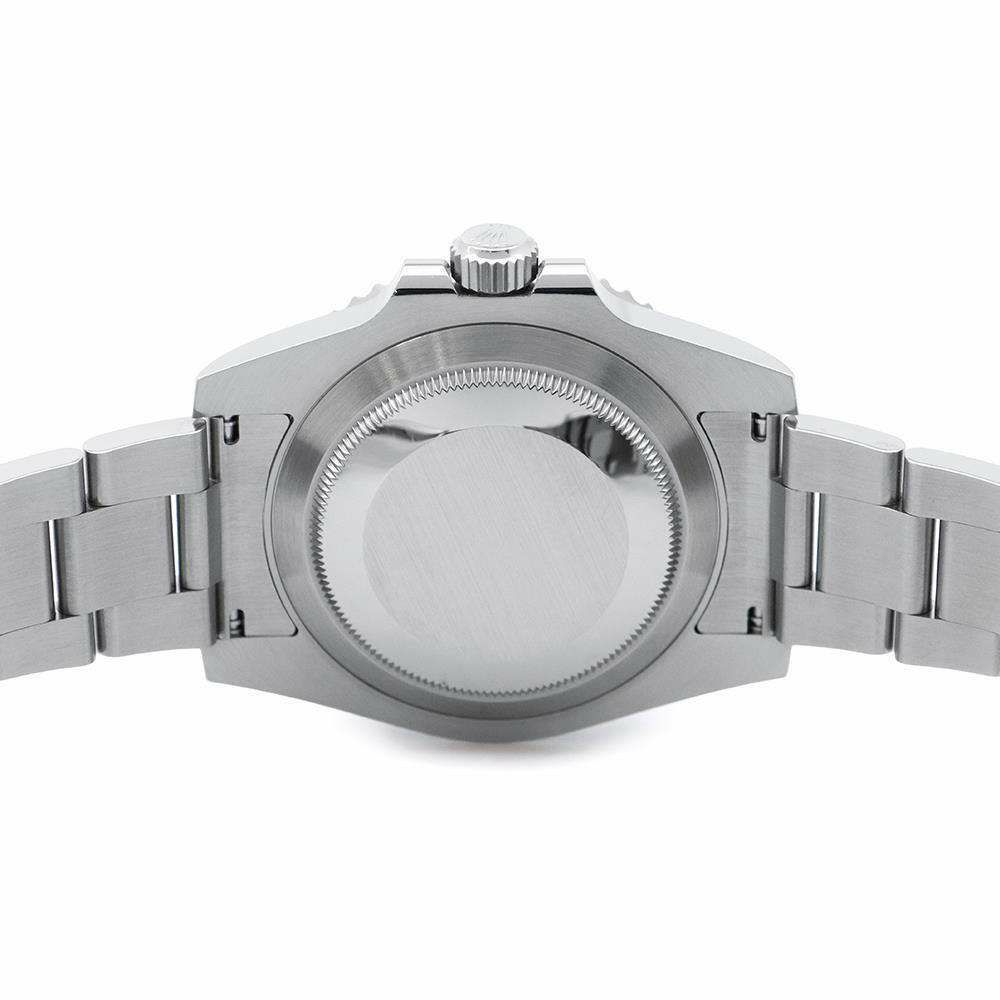 ロレックス サブマリーナ デイト  ランダムシリアル ルーレット 116610LV ROLEX 腕時計 グリーン文字盤