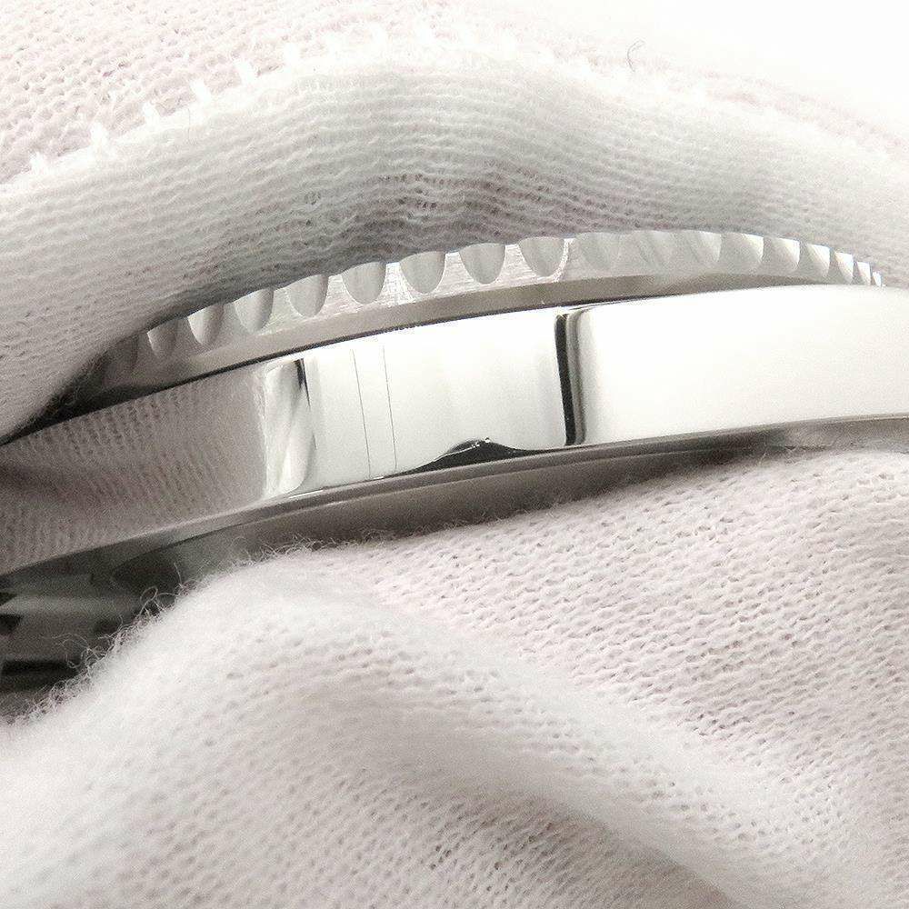 ロレックス サブマリーナ デイト  ランダムシリアル ルーレット 116610LV ROLEX 腕時計 グリーン文字盤