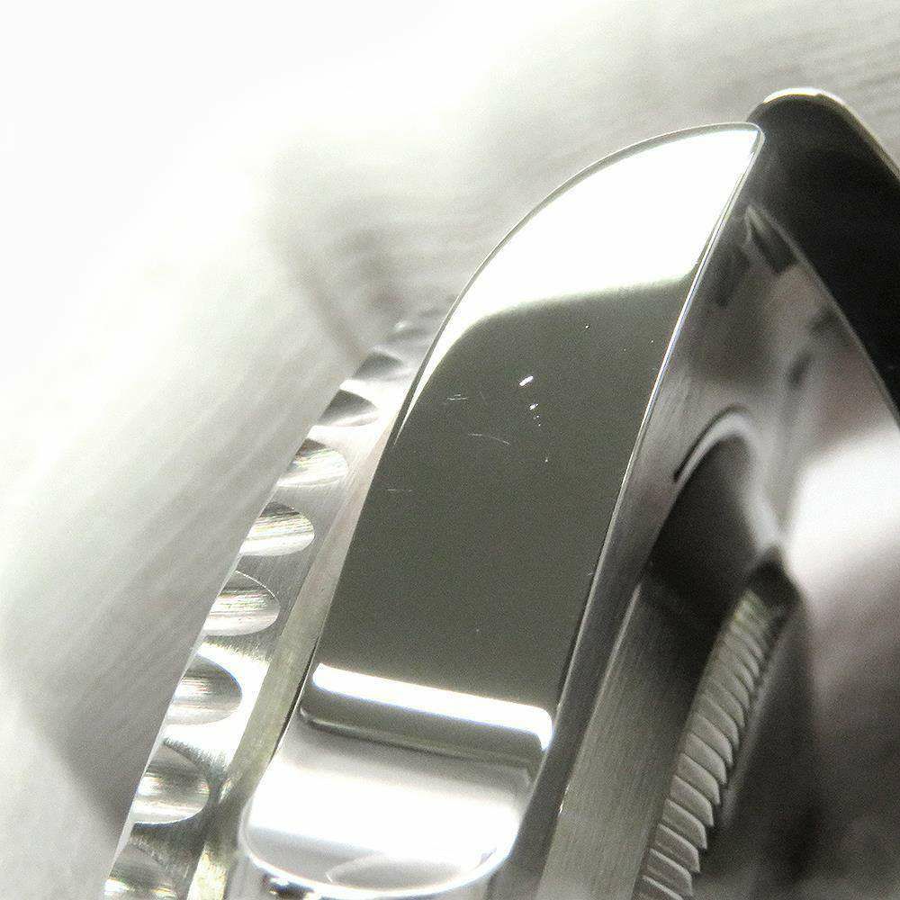 ロレックス サブマリーナ デイト  ランダムシリアル ルーレット 116610LV ROLEX 腕時計 グリーン文字盤