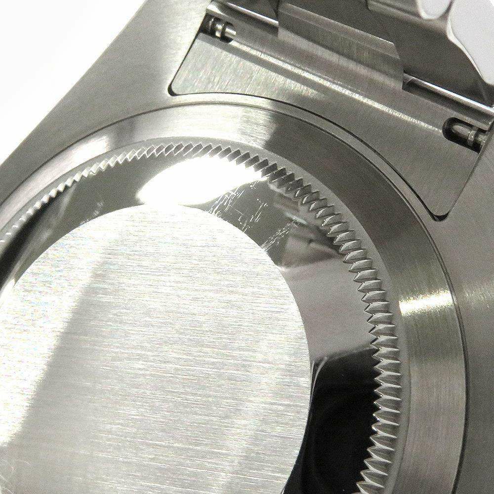 ロレックス サブマリーナ デイト  ランダムシリアル ルーレット 116610LV ROLEX 腕時計 グリーン文字盤