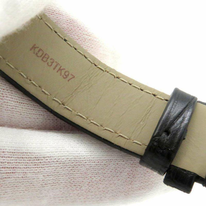 カルティエ サントス デュモン LM WSSA0046 Cartier 腕時計 ウォッチ 黒文字盤 手巻き