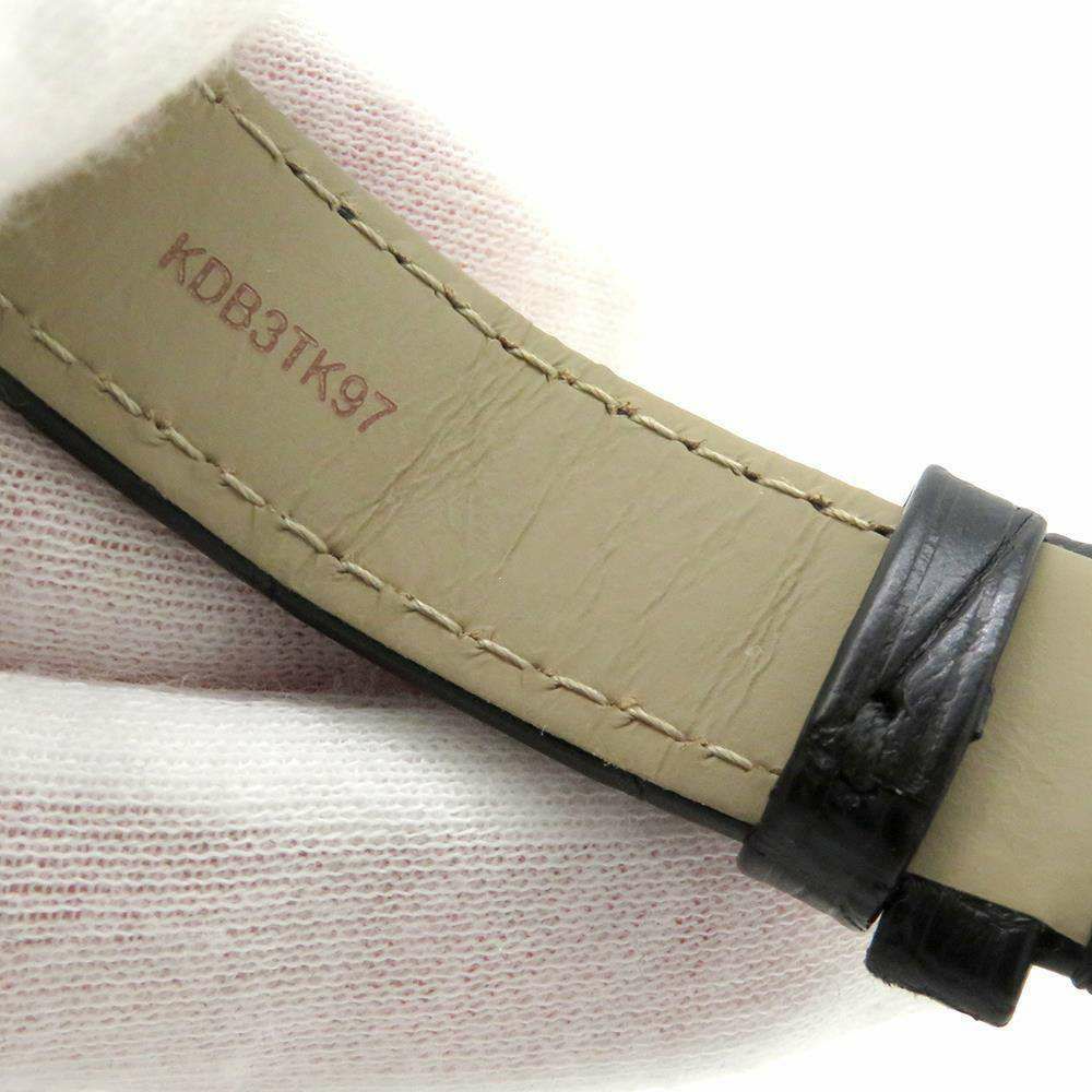 カルティエ サントス デュモン LM WSSA0046 Cartier 腕時計 ウォッチ 黒文字盤 手巻き