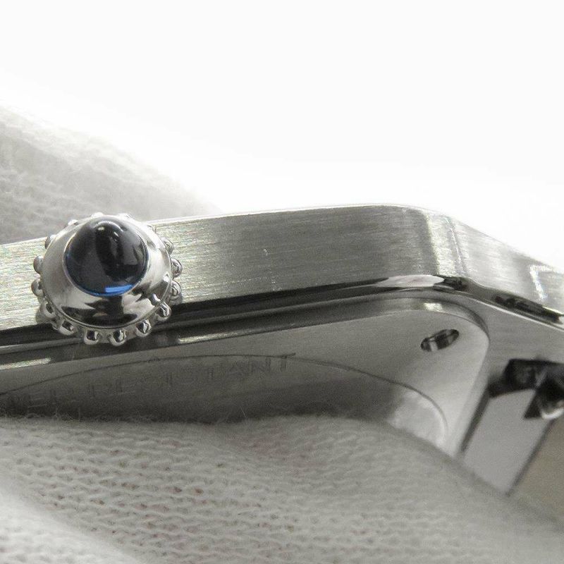 カルティエ サントス デュモン LM WSSA0046 Cartier 腕時計 ウォッチ 黒文字盤 手巻き