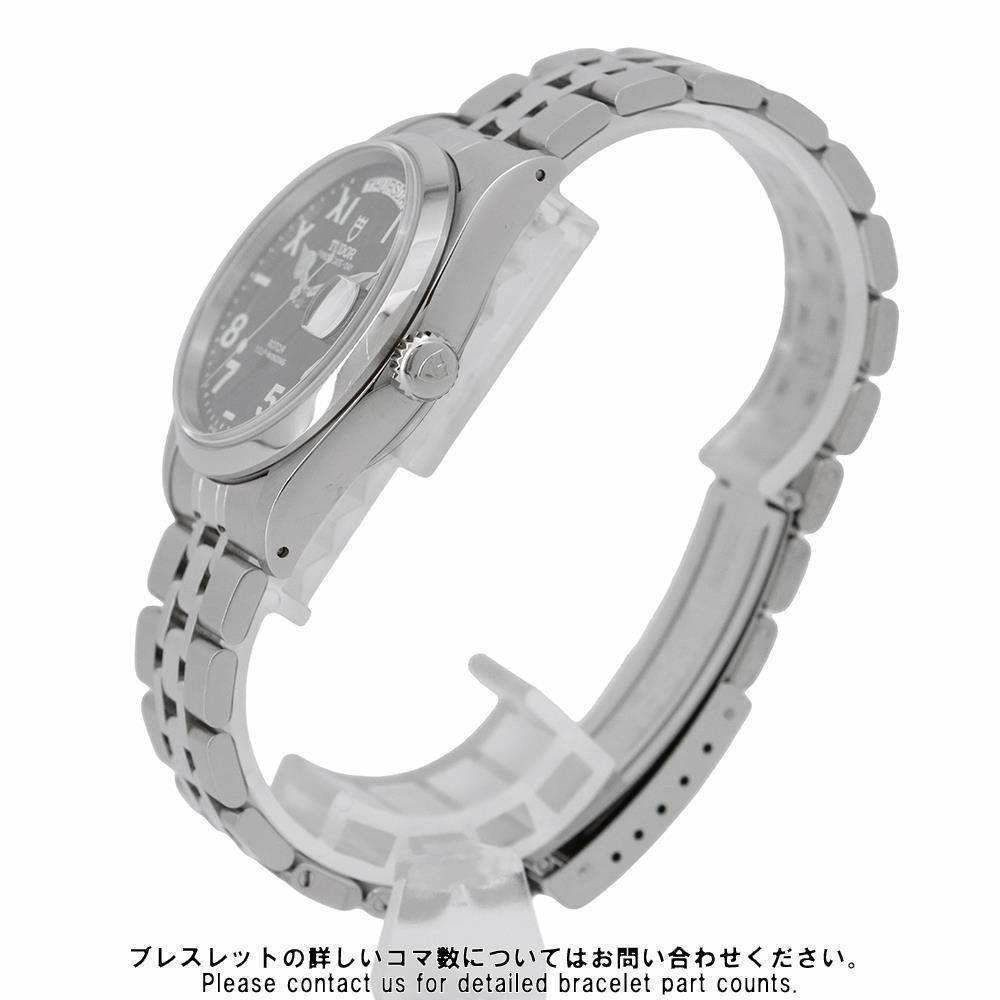 チュードル プリンス デイトデイ ユニークダイヤル 76200 TUDOR 腕時計 チューダー 黒文字盤