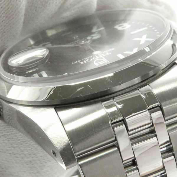 チュードル プリンス デイトデイ ユニークダイヤル 76200 TUDOR 腕時計 チューダー 黒文字盤
