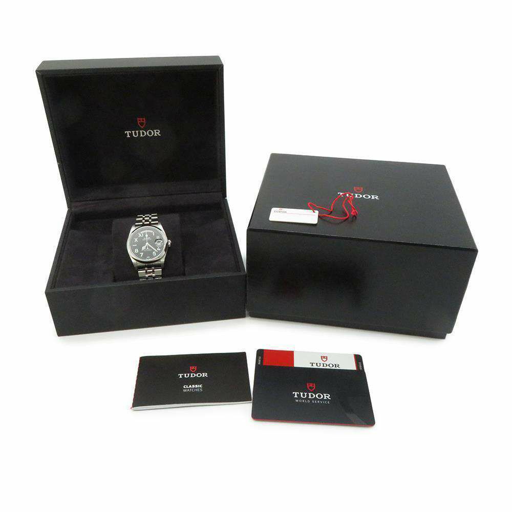 チュードル プリンス デイトデイ ユニークダイヤル 76200 TUDOR 腕時計 チューダー 黒文字盤