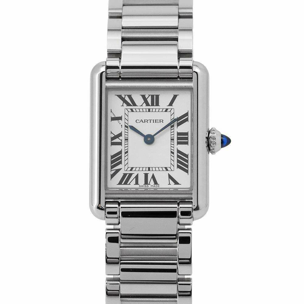 カルティエ タンク マスト SM WSTA0051 Cartier 腕時計 シルバー文字盤 クォーツ
