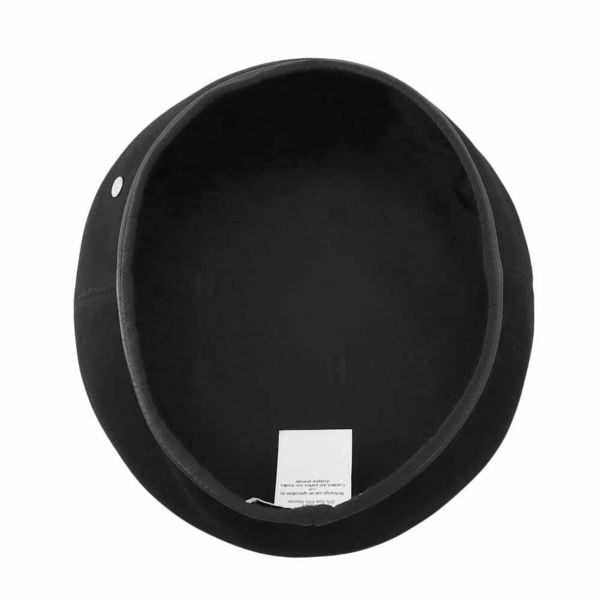 エルメス ベレー帽 サントレーノ カシミヤ サイズ58 HERMES 帽子 黒