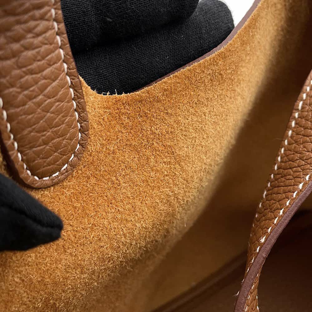 エルメス ハンドバッグ ピコタンロックPM ゴールド/ゴールド金具 トリヨンクレマンス B刻印