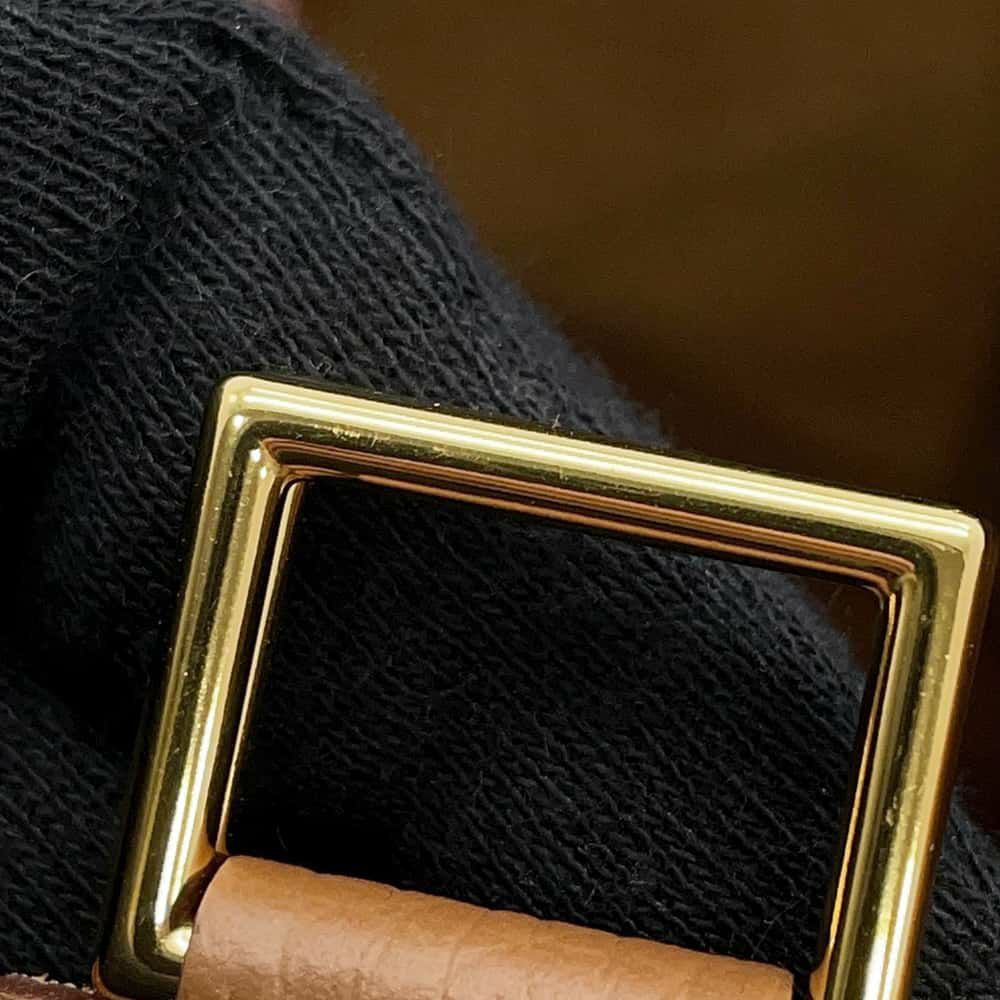 エルメス ハンドバッグ ピコタンロックPM ゴールド/ゴールド金具 トリヨンクレマンス B刻印