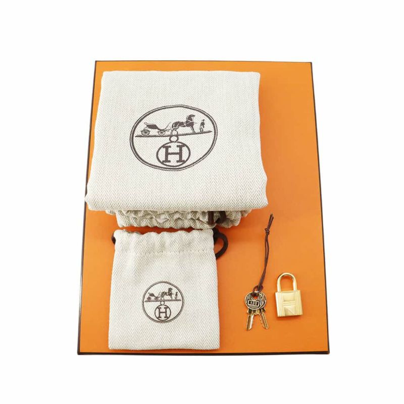 エルメス ハンドバッグ ピコタンロックPM ゴールド/ゴールド金具 トリヨンクレマンス B刻印