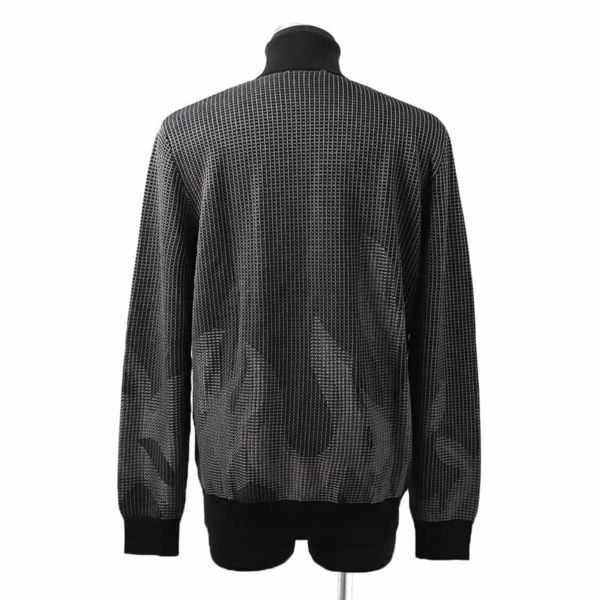 HERMES - エルメス ニット セーター シルク 切替え カシミヤ