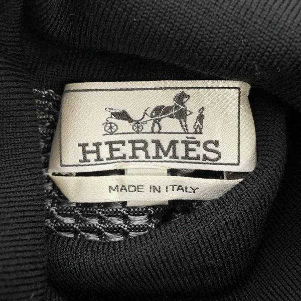 HERMES - エルメス ニット セーター シルク 切替え カシミヤ
