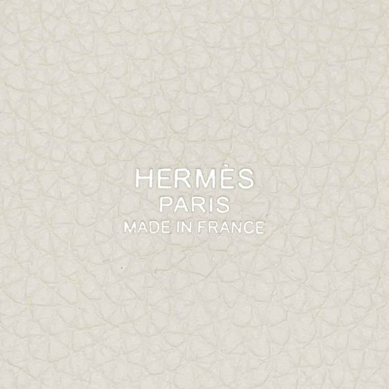 エルメス ハンドバッグ ピコタンロックPM ベトン/シルバー金具 トリヨンクレマンス W刻印