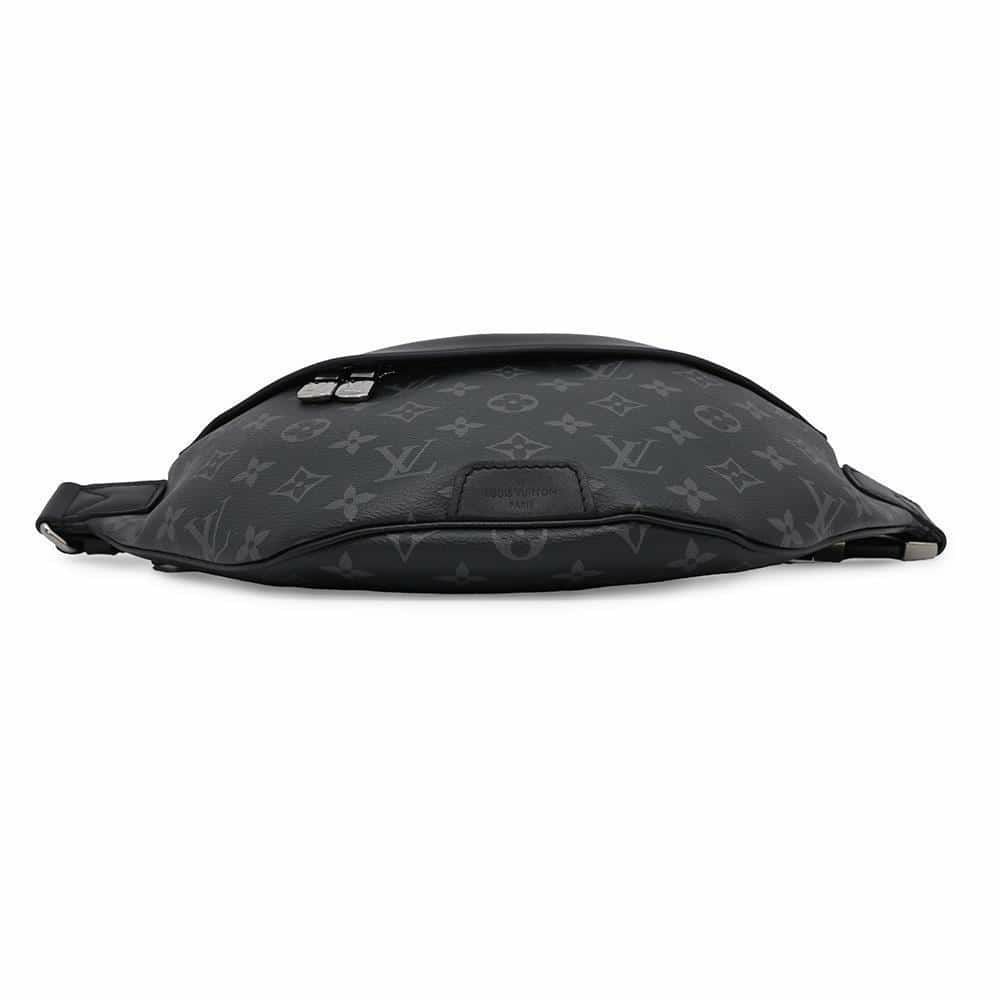 ルイヴィトン ボディバッグ モノグラム・エクリプス ディスカバリー・バムバッグ M44336 LOUIS VUITTON ブラック 黒