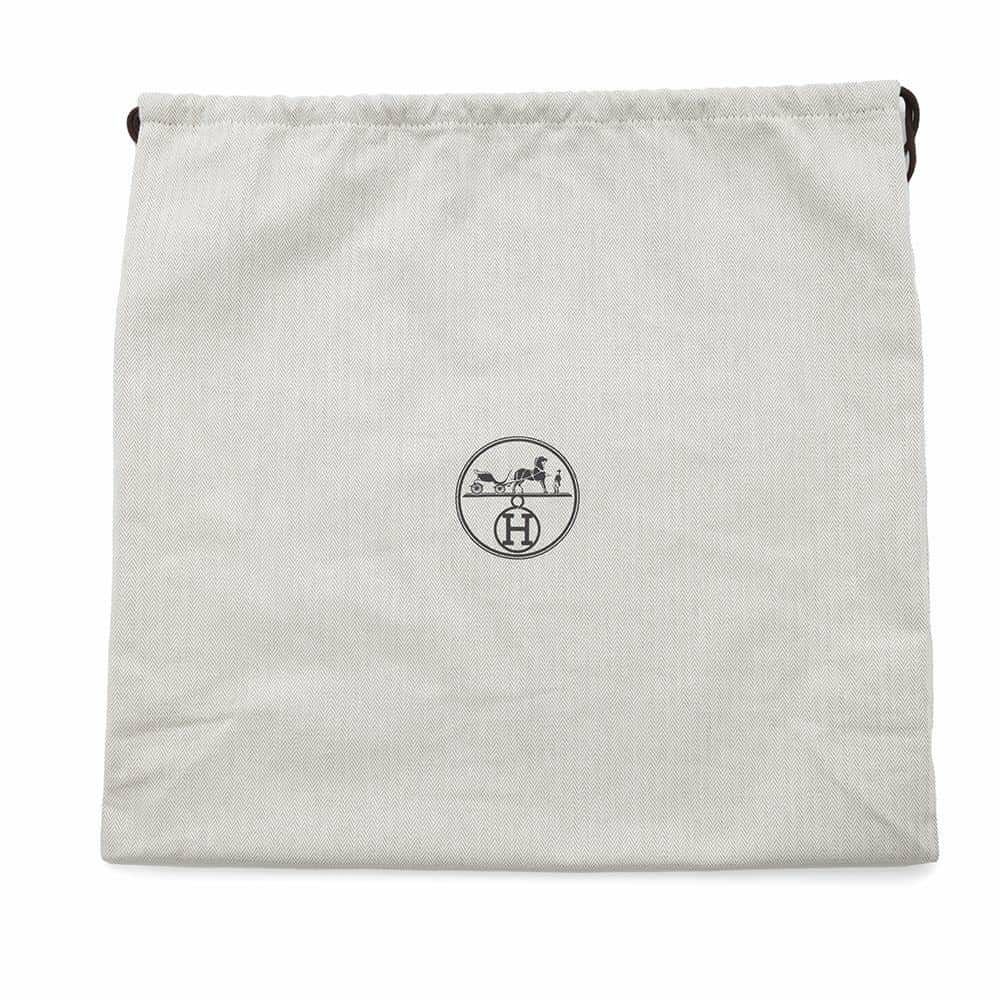 エルメス トートバッグ ガーデンパーティTPM ブルーデュノール/シルバー金具 カントリー D刻印
