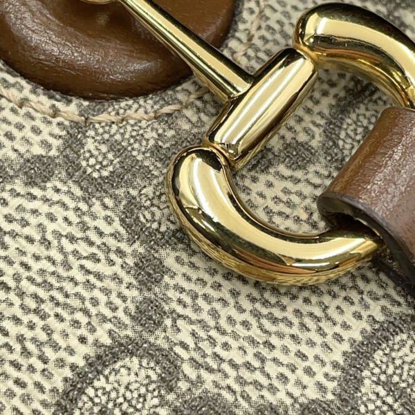 グッチ ショルダーバッグ GGスプリーム ホースビット1955 PVC レザー 699296 GUCCI