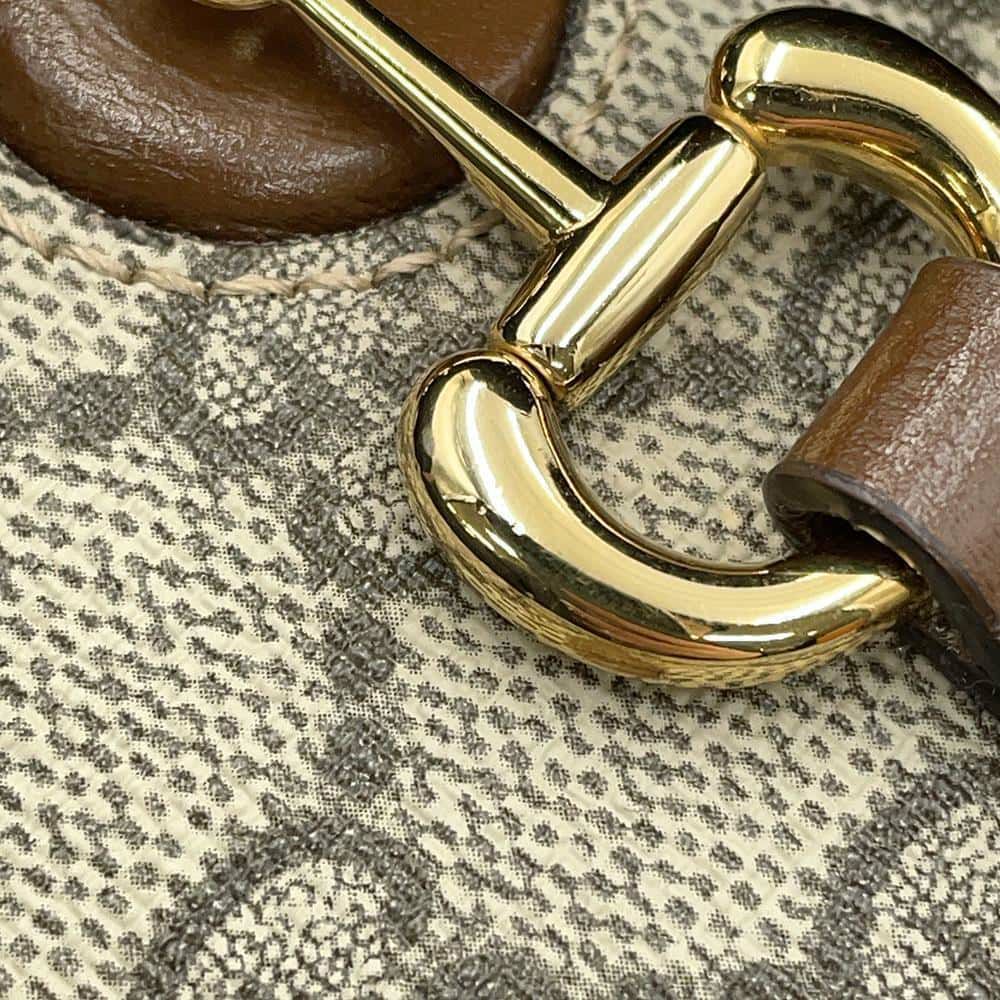 グッチ ショルダーバッグ GGスプリーム ホースビット1955 PVC レザー 699296 GUCCI