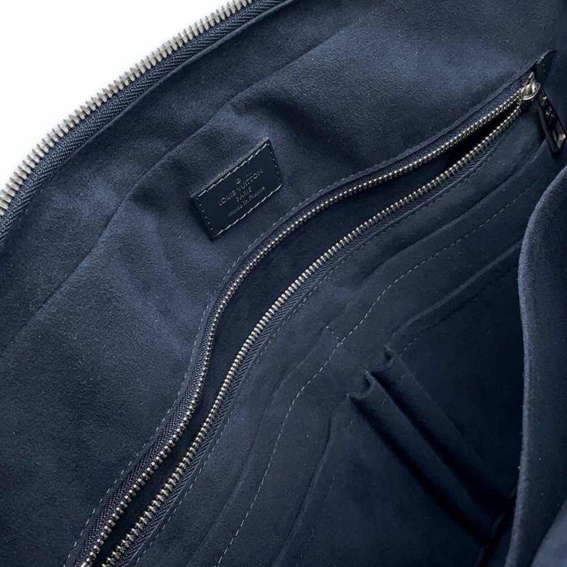 ルイヴィトン ビジネスバッグ ダミエ・コバルト ポルトドキュマン・ビジネス N41347 2wayショルダーバッグ