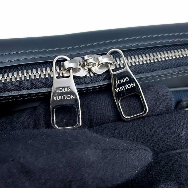 ルイヴィトン ビジネスバッグ ダミエ・コバルト ポルトドキュマン・ビジネス N41347 2wayショルダーバッグ