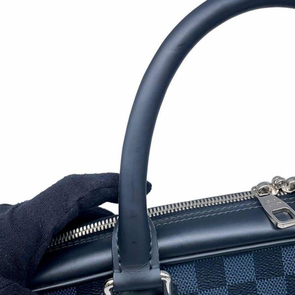 ルイヴィトン ビジネスバッグ ダミエ・コバルト ポルトドキュマン・ビジネス N41347 2wayショルダーバッグ